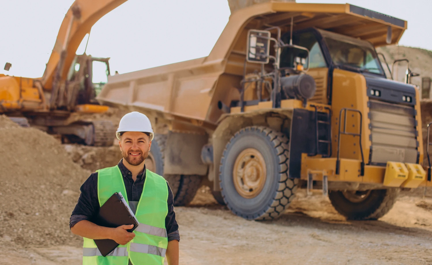 Construction Working Image